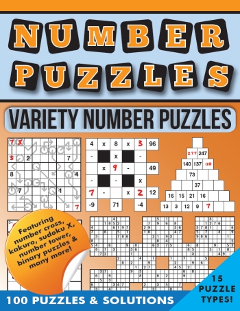 Variety Word & Number Puzzles